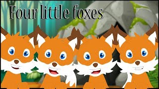 Foxes Jumping on the Bed | Nursery Rhymes and Songs for Kids by Little Royals