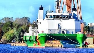 Patrol Vessel Zollkreuzer Borkum DBHD IMO 9500376 Küstenwache Emden Germany