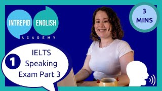 🗣 Preparation for the IELTS Speaking Exam Part 3 | Topic: STUDIES 📚 | Intrepid English