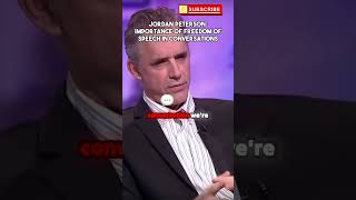 Jordan Peterson : Importance of freedom of speech in conversations  #personalitytraits #viral