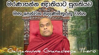 මරණාසන්න කෙනෙකු ලඟ සතුරෙකු නොවී හැසිරිය යුතු ක්‍රමය - Galigamuwe Gnanadeepa Thero