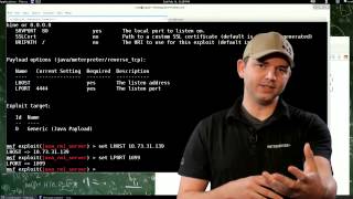 Exploitation Using Java RMI Service