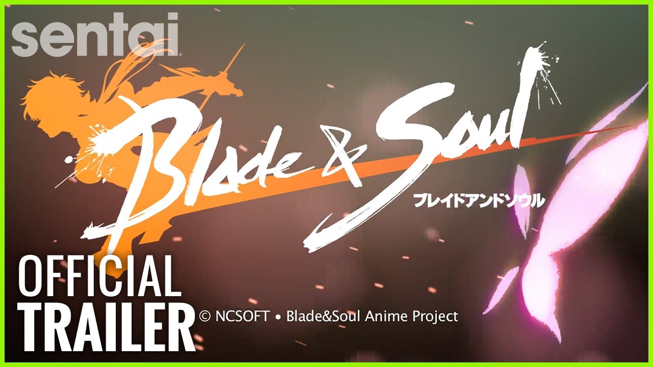 Blade Soul Official Trailer Youtube