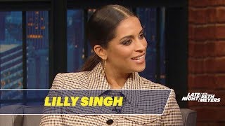 Lilly Singh Had a Year to Prove to Her Parents She Could Make It In Entertainment