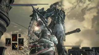 DARK SOULS III 獵龍鎧甲NG+7不喝原素瓶