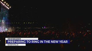 Newsmaker: Preparing to ring in the New Year