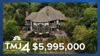 ‘Malibu of the Midwest’: Inside the $5.99 million Wisconsin lakefront mansion