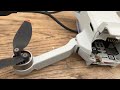 DJI mini 2 charging (BEWARE FIRE)