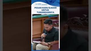 Sampaikan Pesan Haru, Bharada E Minta Maaf ke Tunangan karena Pernikahannya Harus Ditunda