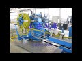 automatic winding machine double for pipe 自动双工位收卷机捆扎机