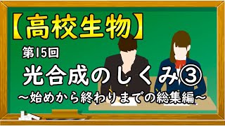 高校生物【第15回 光合成のしくみ～始めから終わりまでの総集編～】オンラインで高校授業