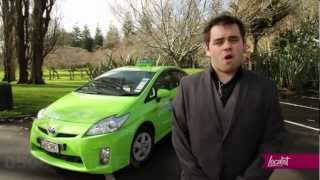 Auckland Taxi, Airport Taxi and New Zealand Taxi - Green Cabs