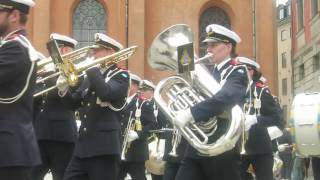 Russia Cruise May 2016, Changing of the Guard