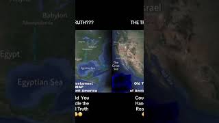 Old Testament Map of Ancient America #viral #trending #trendingshorts #america #AncientAmerica