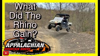 Yamaha Rhino 700 Performance Build Part 4: The Maiden Voyage!