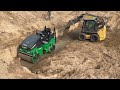 backfilling and compaction for a custom home foundation