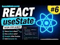#6 React useState Hook Tutorial 2026 | Concepts, Examples & Best Practices