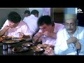 अरे बाबा ये भूके लोग पूरा होटल का खाना खा गए - कादर खान असरानी दिनेश हिंगू हिंदी कॉमेडी - Kadar Khan