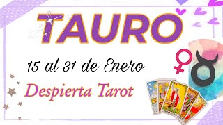 TAURO ♉ Tu corazón encontrará un amor, por fin! 15 al 31 de Enero #tarot #predicciones