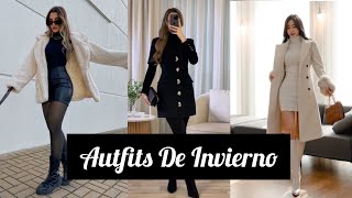 Autfits Elegantes Para Invierno