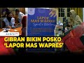 Gibran Bikin Posko Lapor Mas Wapres, Begini Kondisinya