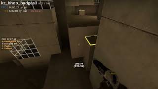 [KZT] kz_bhop_badges3 in 12:23.73 PRO WR