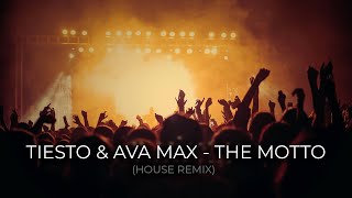 Tiësto & Ava Max - The Motto (House Remix) #remix #tiesto