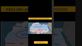 Imp Map Prelims 2023 Sahel Region#iasprelims2023 #iaswithsantosh