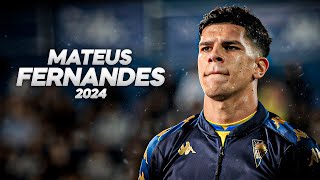 Mateus Fernandes - Technical Midfielder - 2024ᴴᴰ