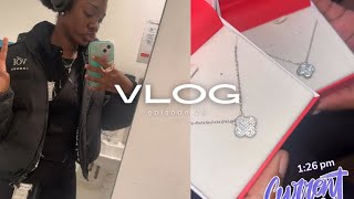 VLOG EP28😶‍🌫️| grwm, lecture, errands etc🦋