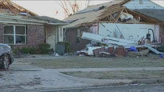 Series of tornadoes leave widespread damage in Oklahoma