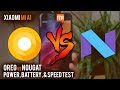 It's ON! Android Nougat Vs Android Oreo on Xiaomi Mi A1: Performance, Battery Test, and Speed Test