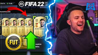 TRADEN mit GamerBrother in FIFA 22 😬 KRASSES INVESTMENT 😱| GamerBrother Stream Highlights