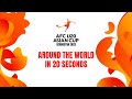 #AFCU20 | Around the World in 20 Seconds - Football Challenge