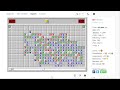 minesweeper game review 136% efficiency expert by hcthepro