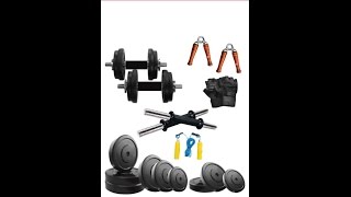 UNBOXING 25KG DUMBBELL KIT HOME GYM