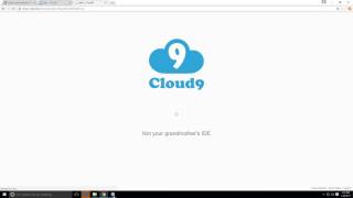 How to use cloud9 with Github