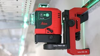 Leica LINO L6G and L6R Precision Multi-Line Laser