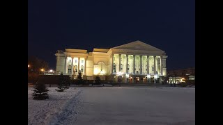 ТБДТ- Тюменский большой драматический театр. TBDT - Tyumen Bolshoi Drama Theatre.