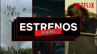 Los ESTRENOS de ENERO de 2023 | Netflix España