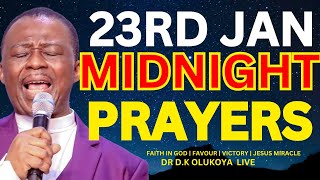 MFM QUENCHING THE RAGE PRAYERS | 23RD JANUARY 2025 DR D.K OLUKOYA