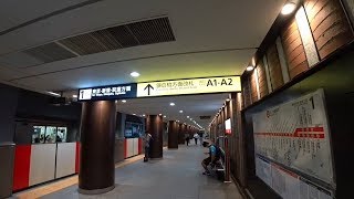 【もうすぐリニューアル完了】丸ノ内線大手町駅  Tokyo Metro Otemachi Station