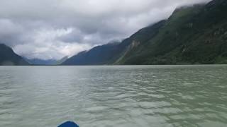 Kayaking on Chilkoot Lake: July 28, 2016