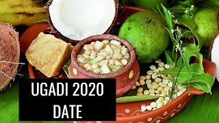 Ugadi 2020 Date - Yugadi Date 2020 - Telugu New Year 2020 Date