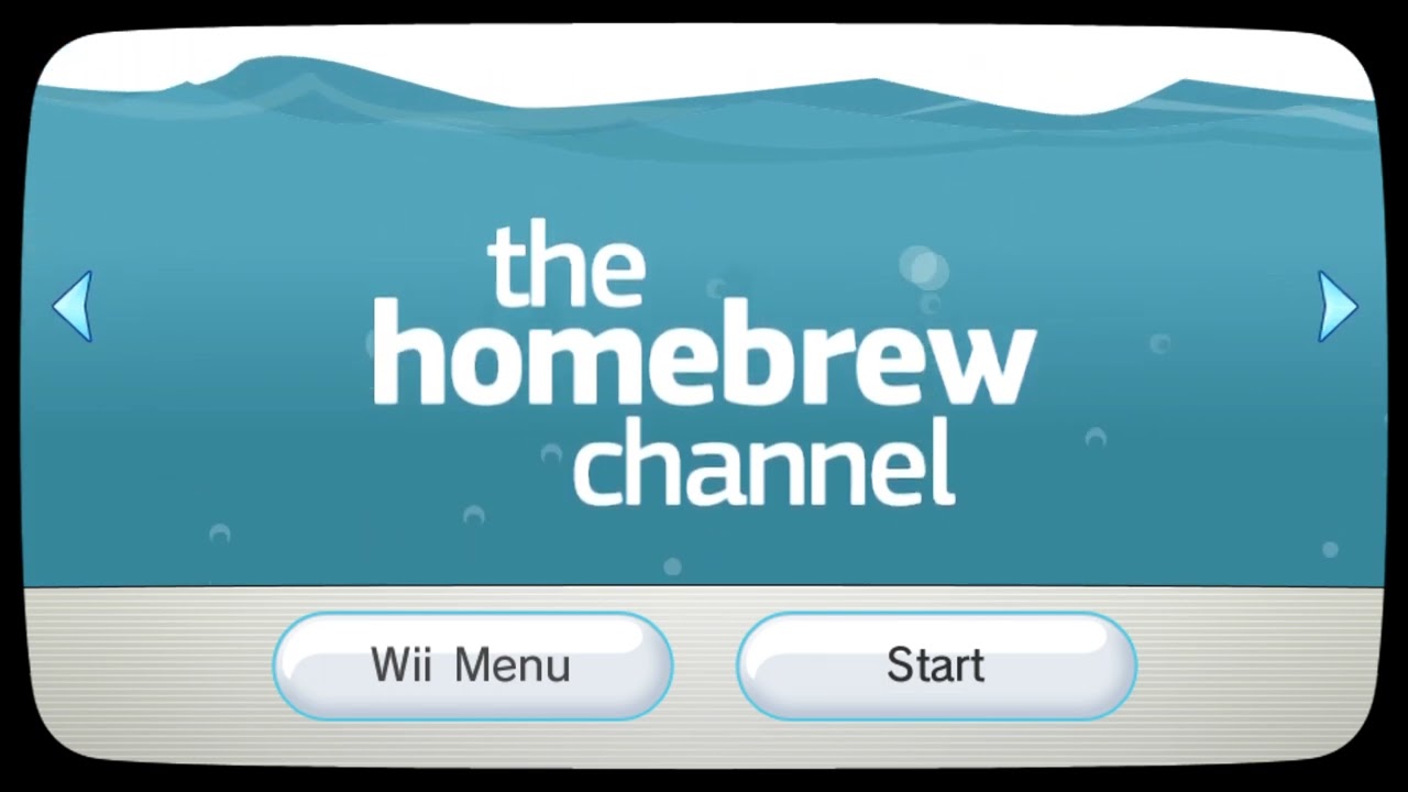 Wii - The Homebrew Channel Music Theme - 10 Hours Loop - YouTube