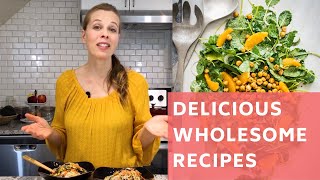 Delicious Wholesome Recipes