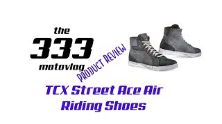 Product Review:  TCX Street Ace Air Riding Shoes