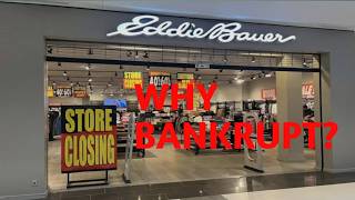 Why Eddie Bauer Went Bankrupt