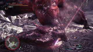 MHW:PC 極ベヒーモス討滅戦 片手剣 ソロ討伐