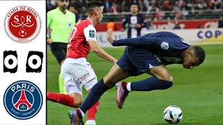 PSG vs STADE REIMS 0-0 🏆 Résumé et Buts 🏆 Ligue 1 Uber Eats 2022